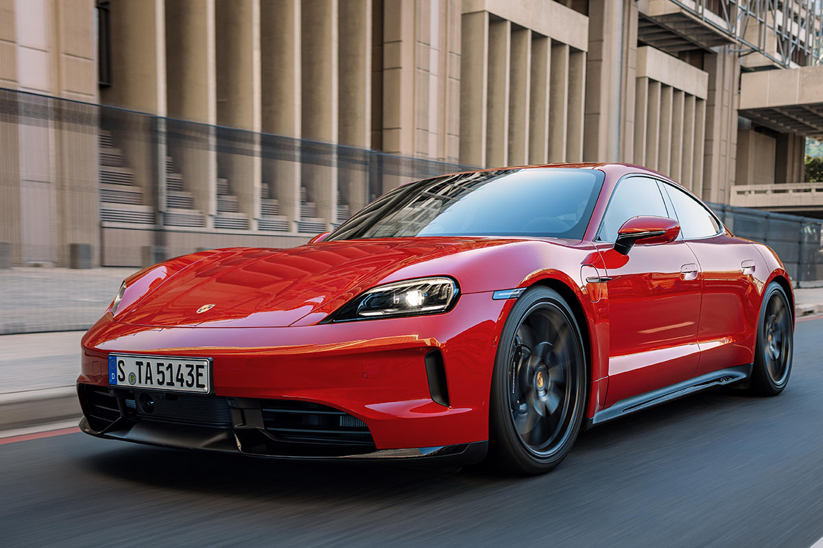 2026 Porsche Taycan