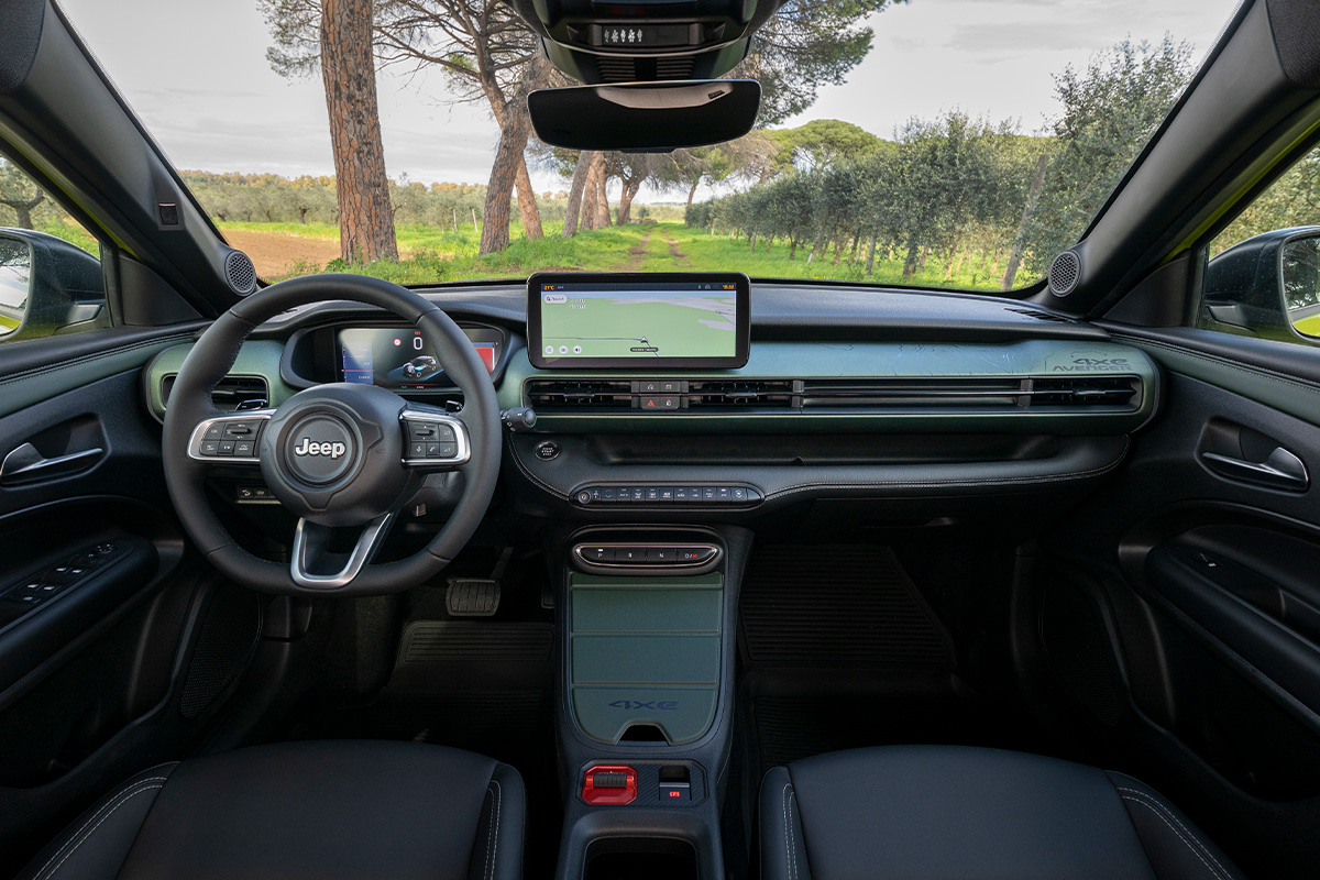 Test Jeep Avenger MY2027