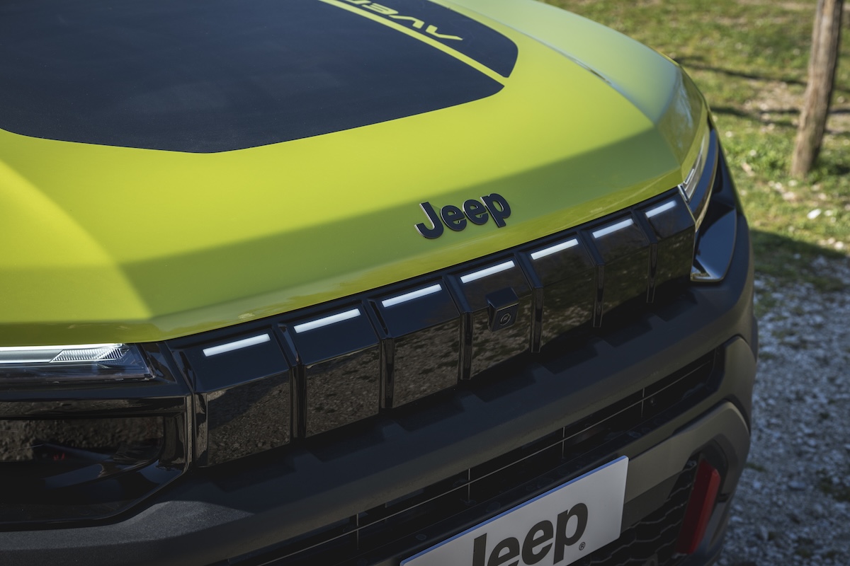 Test Jeep Avenger MY2027