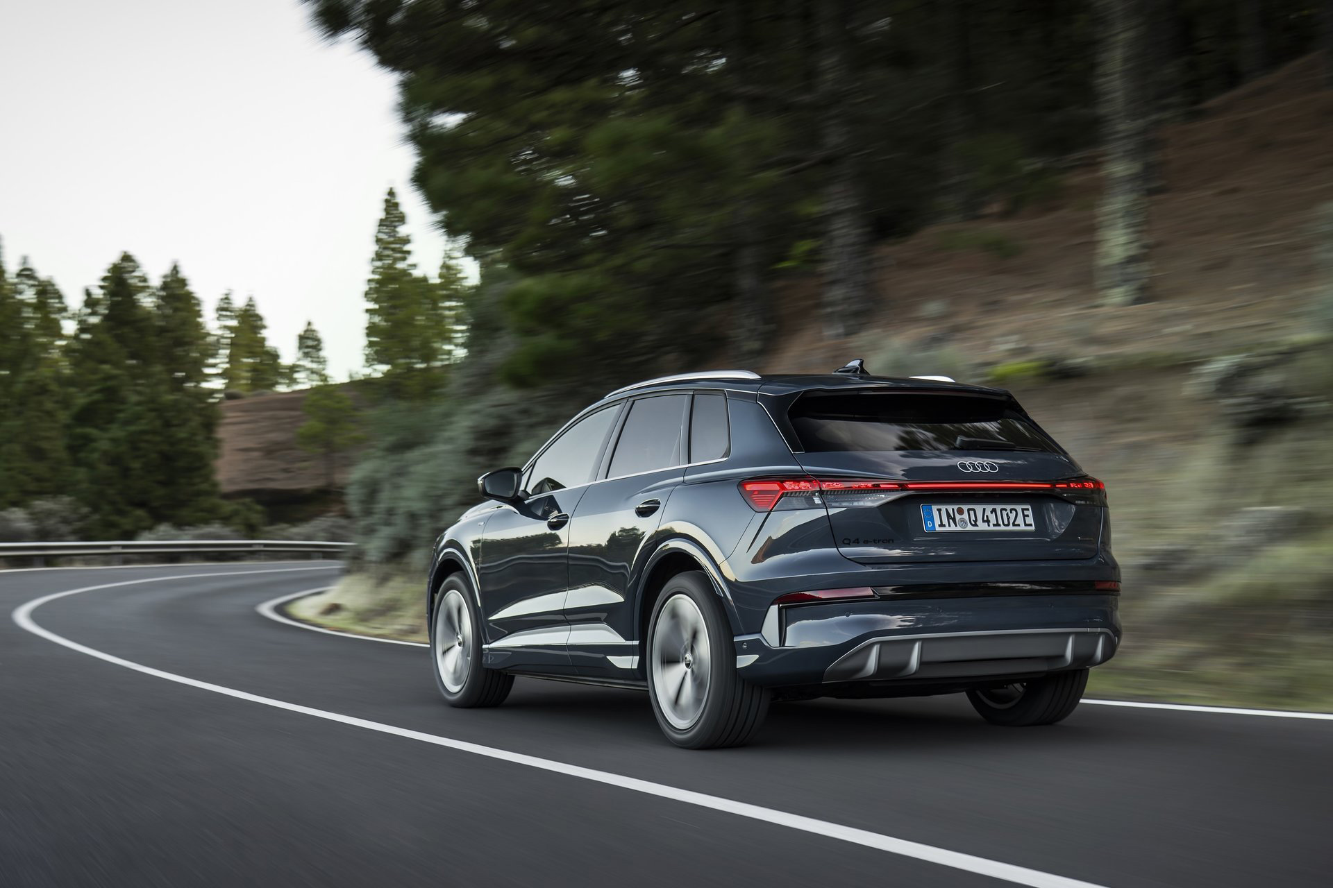 Review Audi Q4 e-Tron (facelift 2026) - eerste test AutoGids