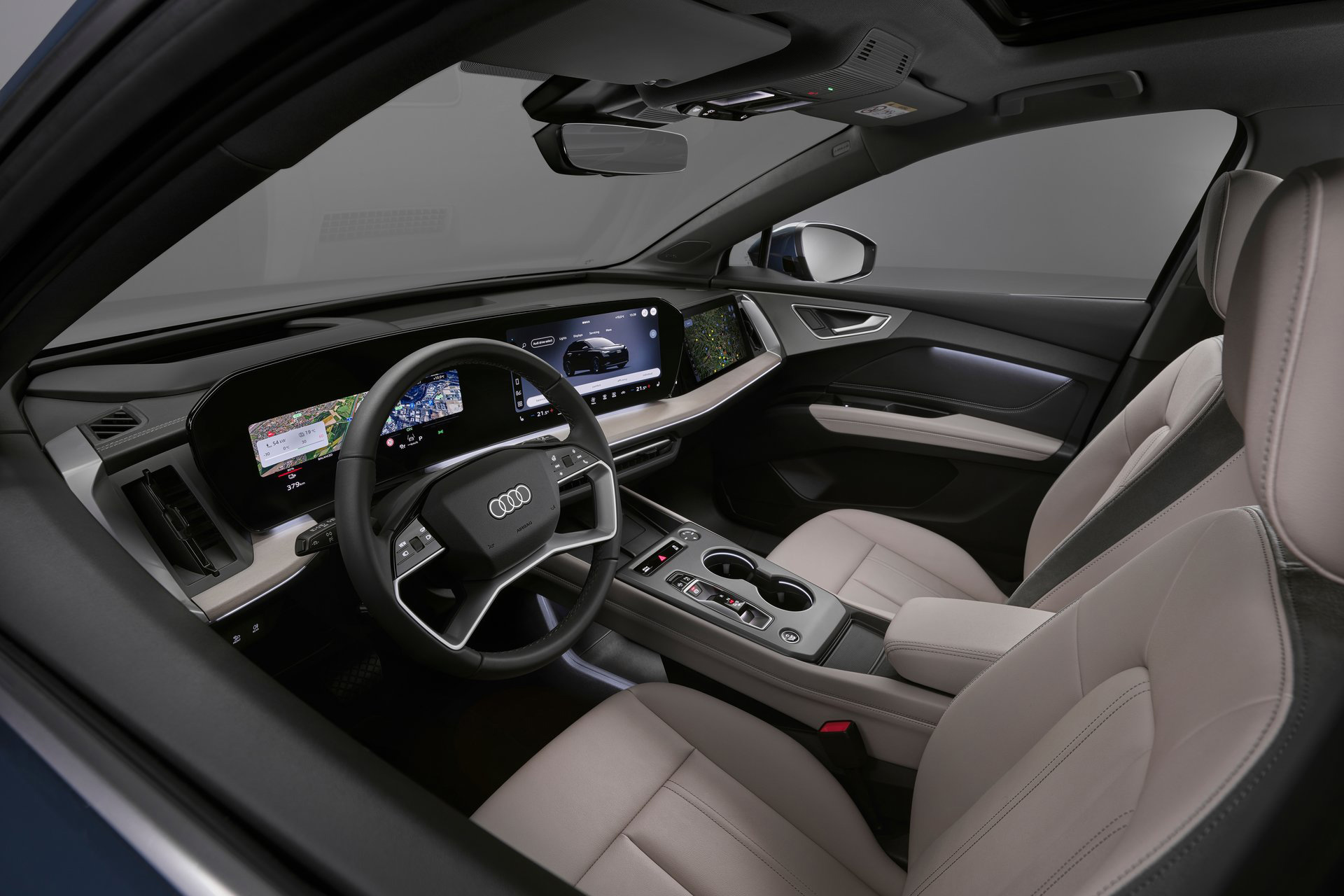 Review Audi Q4 e-Tron (facelift 2026) - eerste test AutoGids
