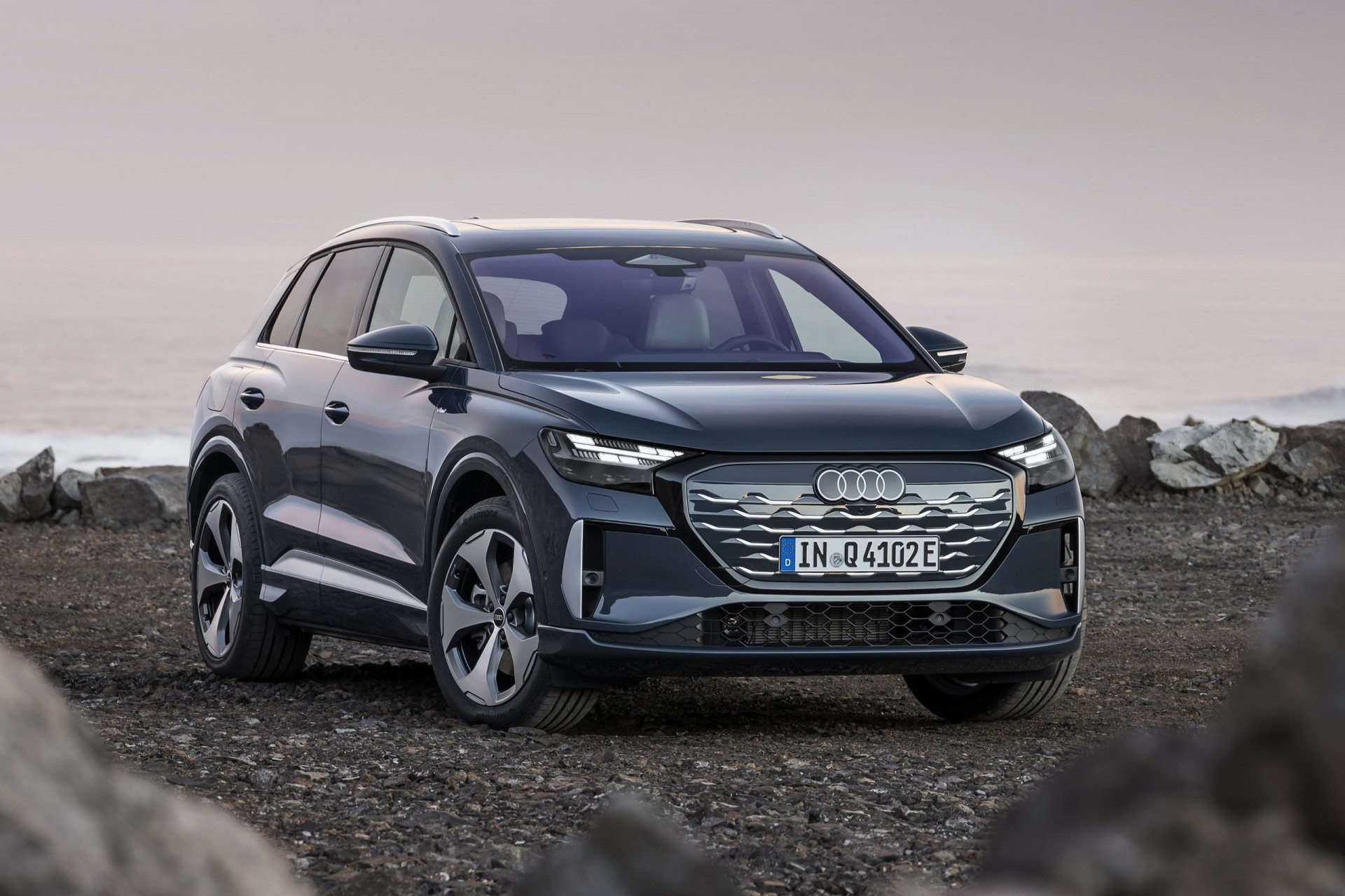 Review Audi Q4 e-Tron (facelift 2026) - eerste test AutoGids