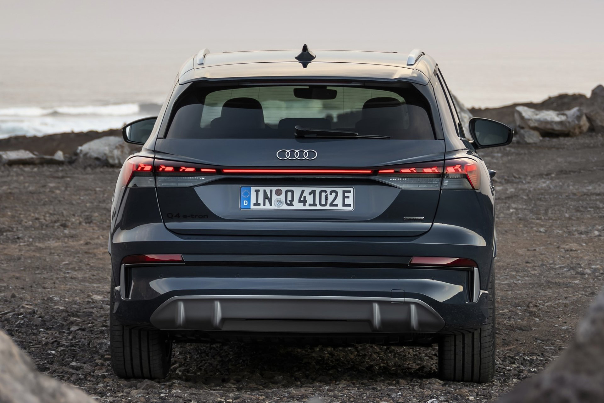 Review Audi Q4 e-Tron (facelift 2026) - eerste test AutoGids