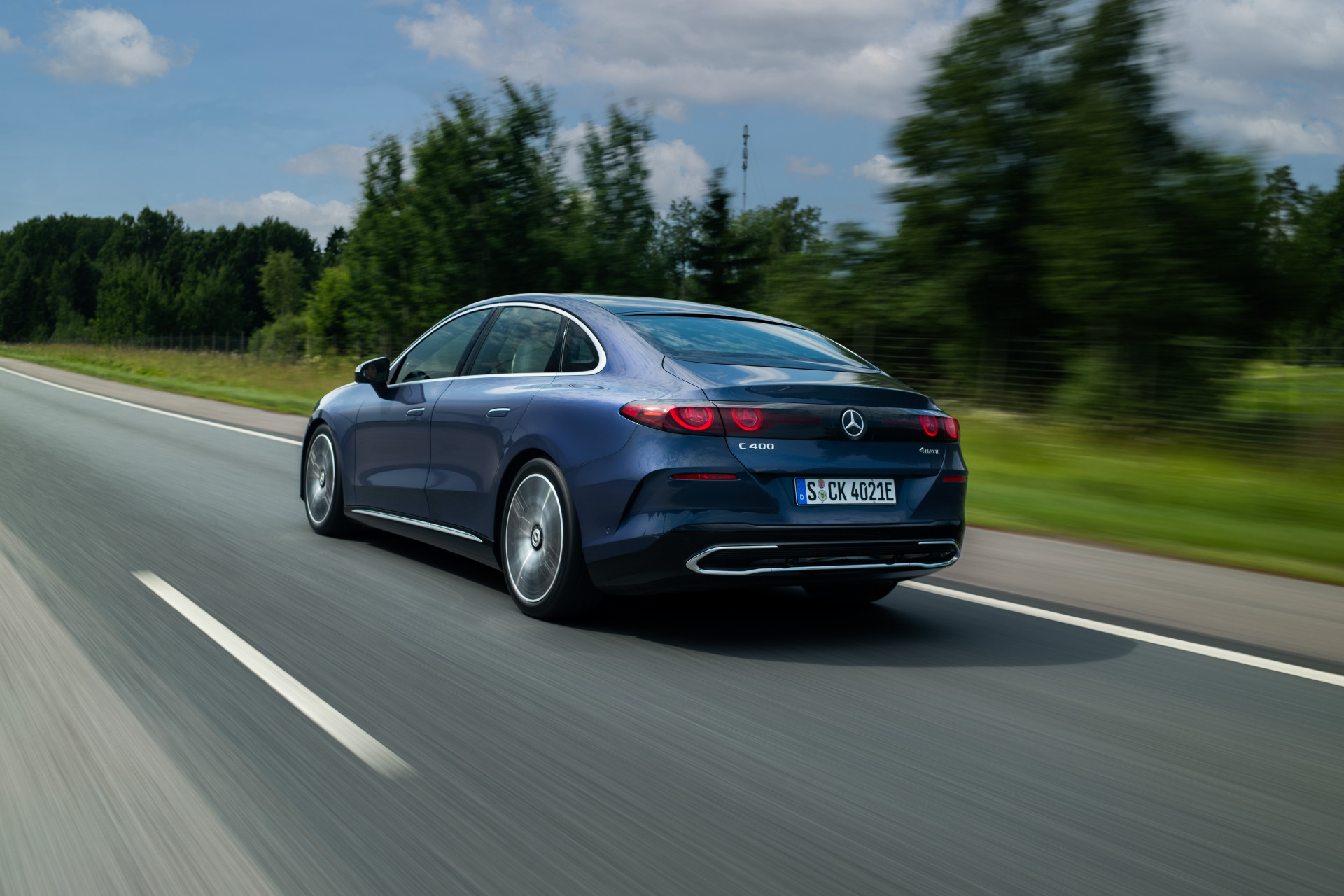 2026 Mercedes C 400 4MATIC