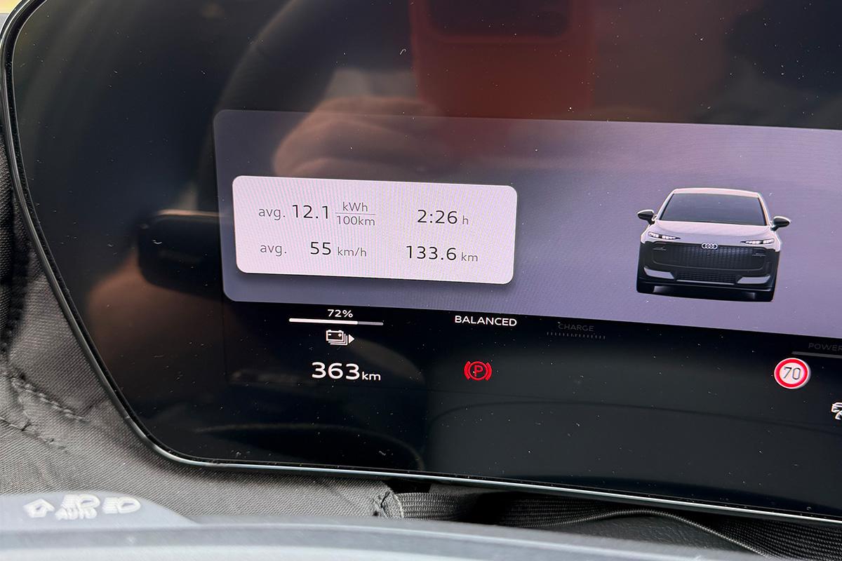 Test Audi A2 e-Tron