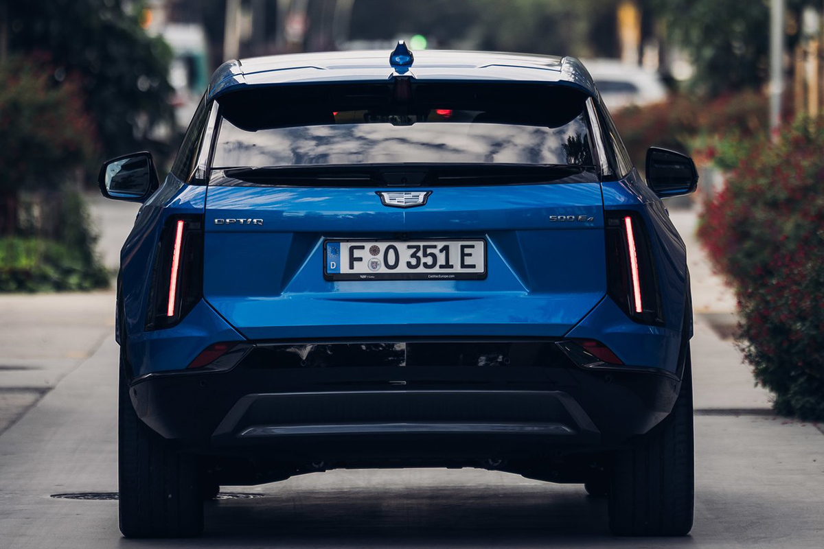2026 Cadillac Optiq