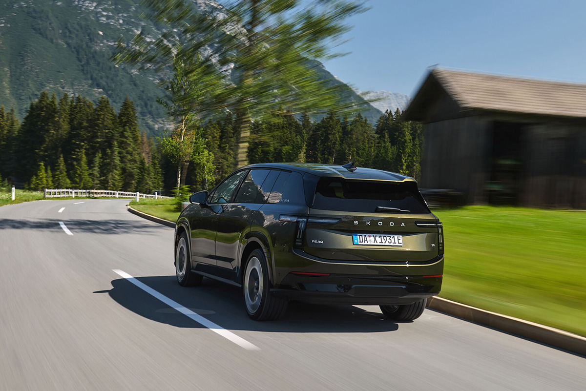 2026 Skoda Peaq 90