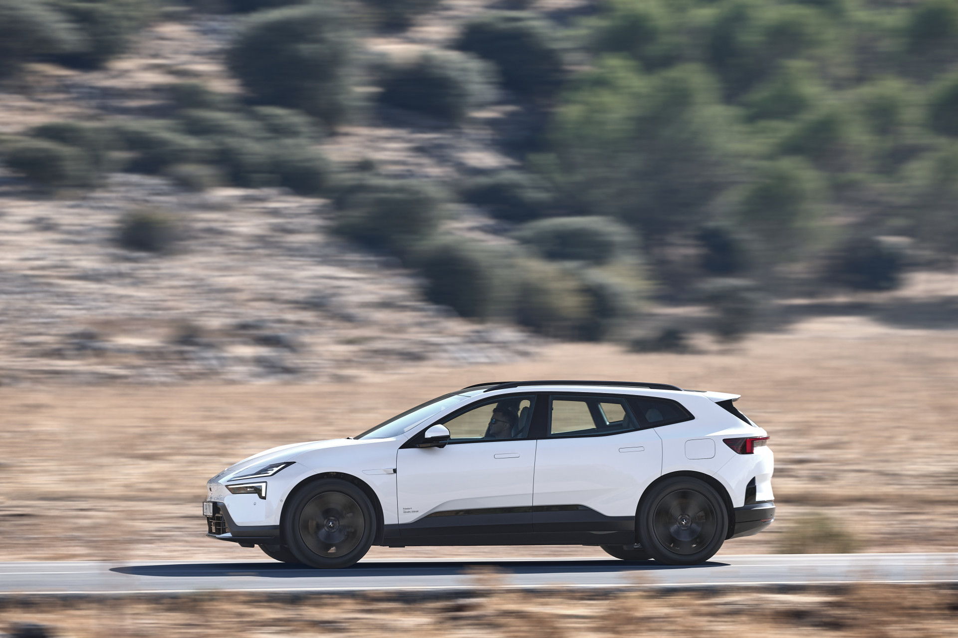 2026 Polestar 4 SUV Rear Motor