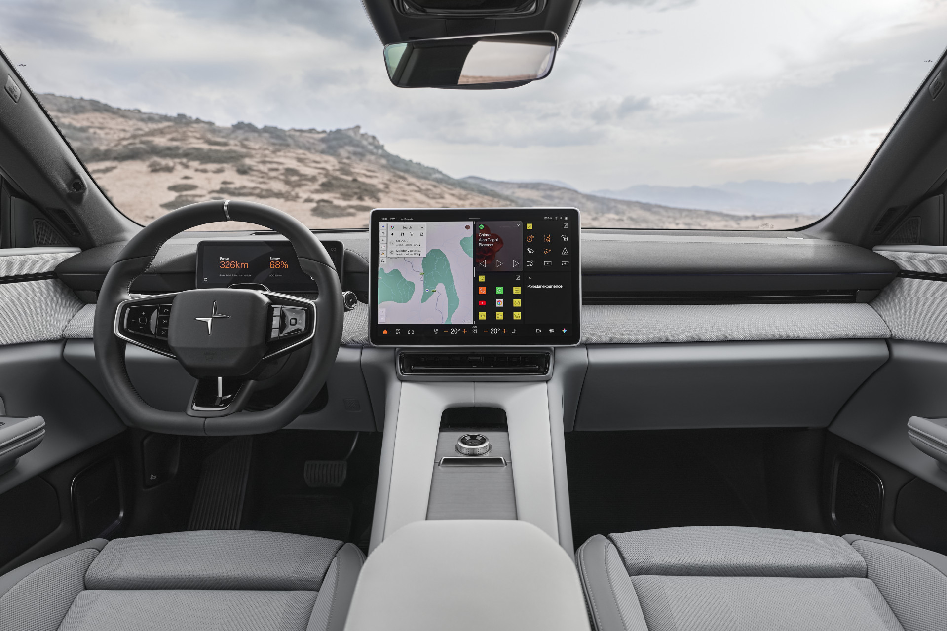 2026 Polestar 4 SUV Rear Motor