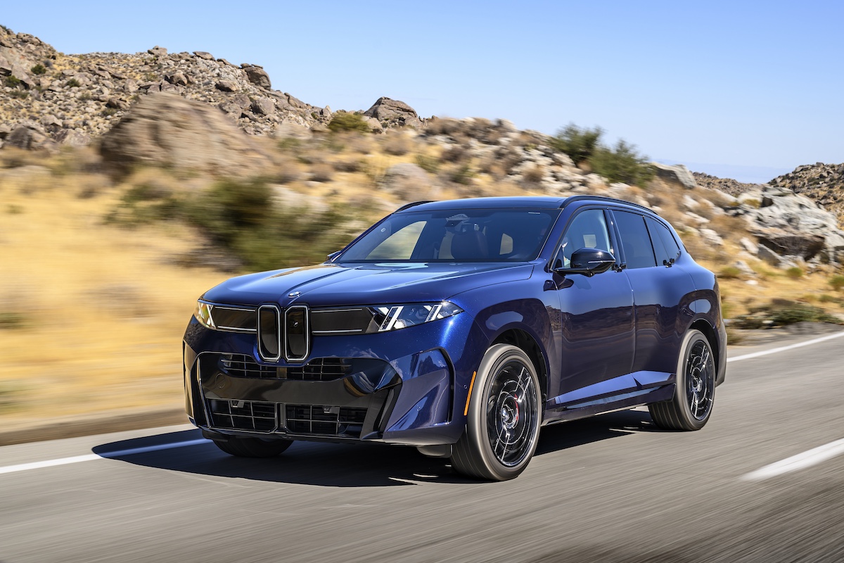 Preview BMW iX5 60 eDrive 2027