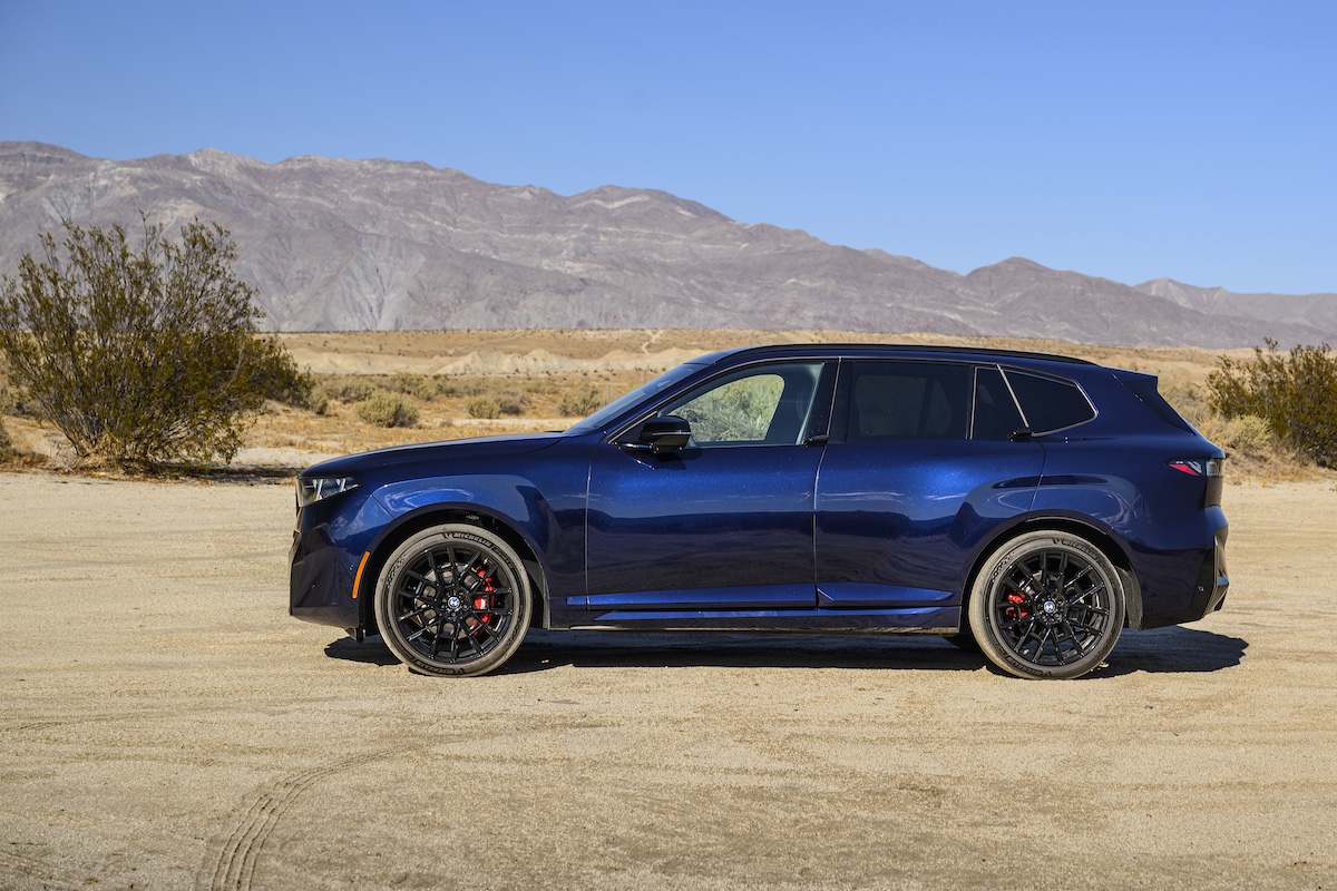 Preview BMW iX5 60 eDrive 2027