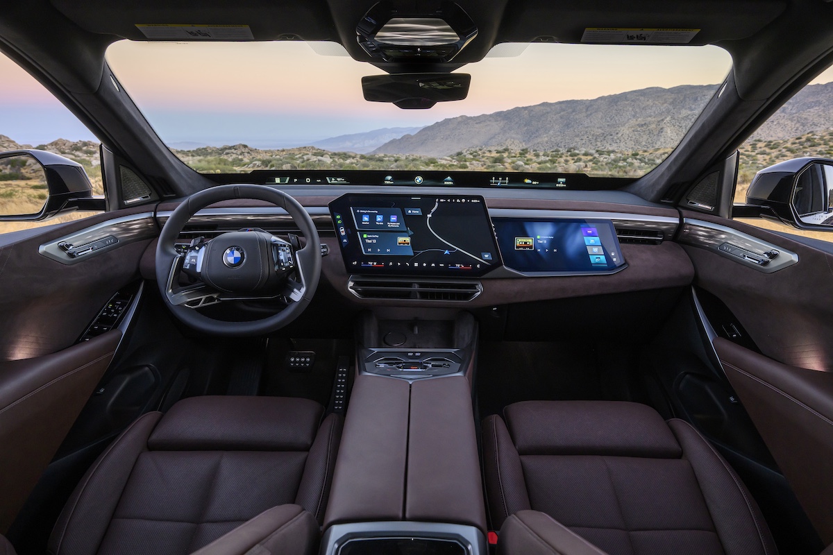 Preview BMW iX5 60 eDrive 2027