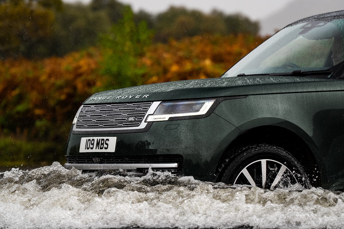 Range Rover Electric 2026