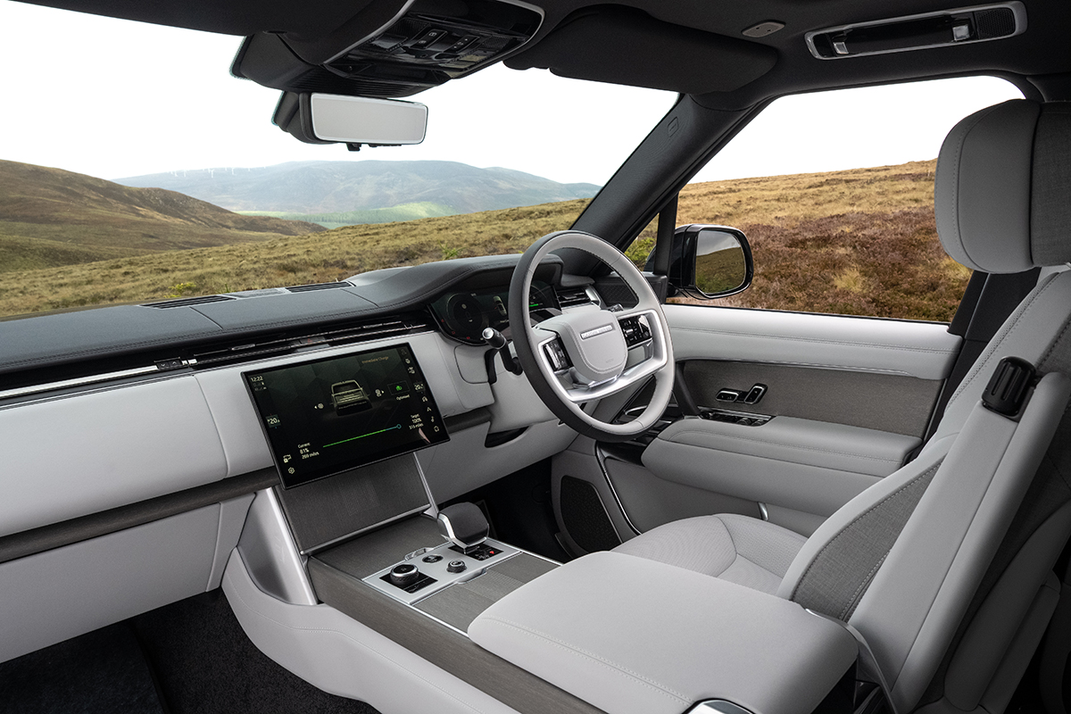 Range Rover Electric 2026