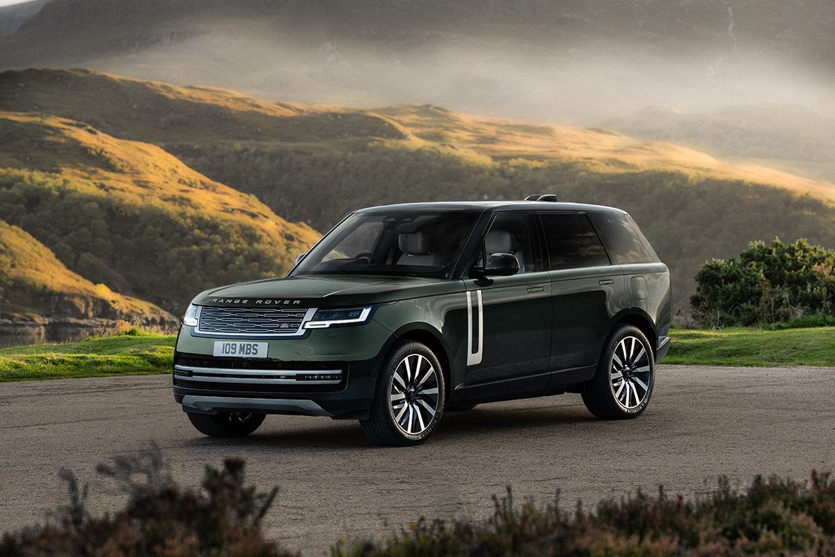 Range Rover Electric 2026