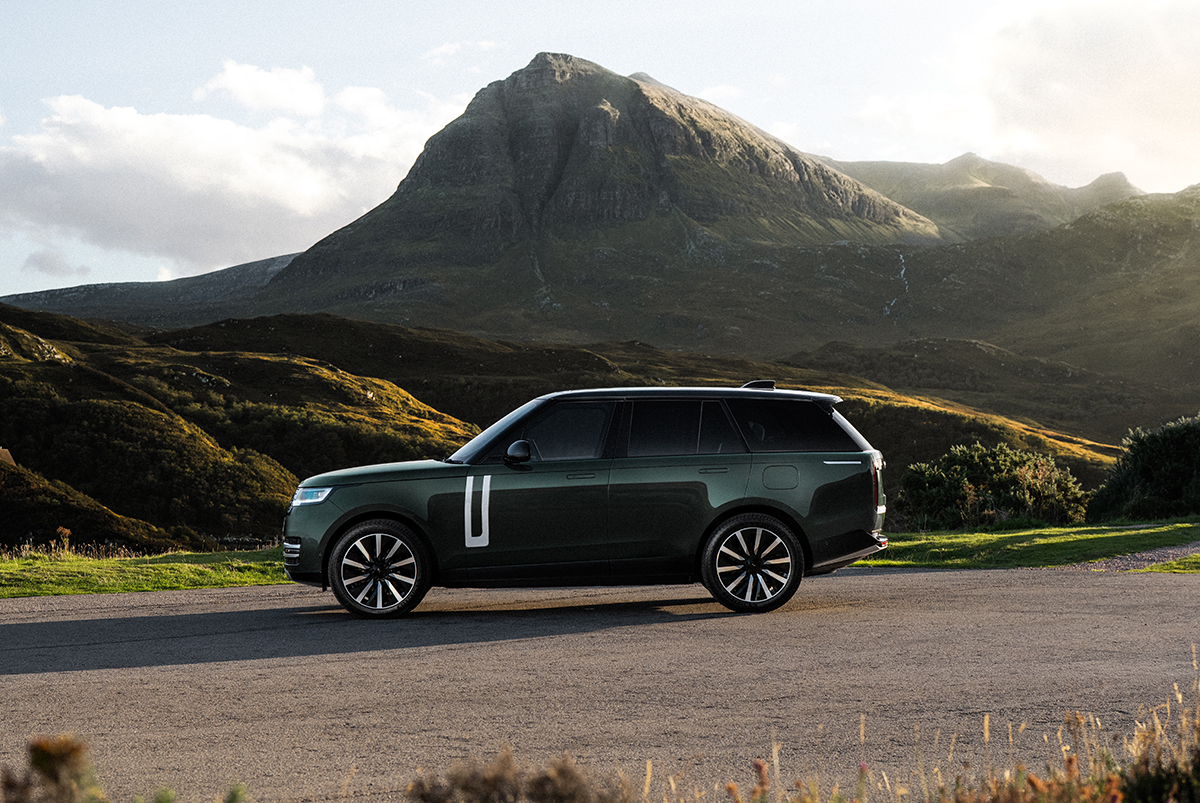 Range Rover Electric
