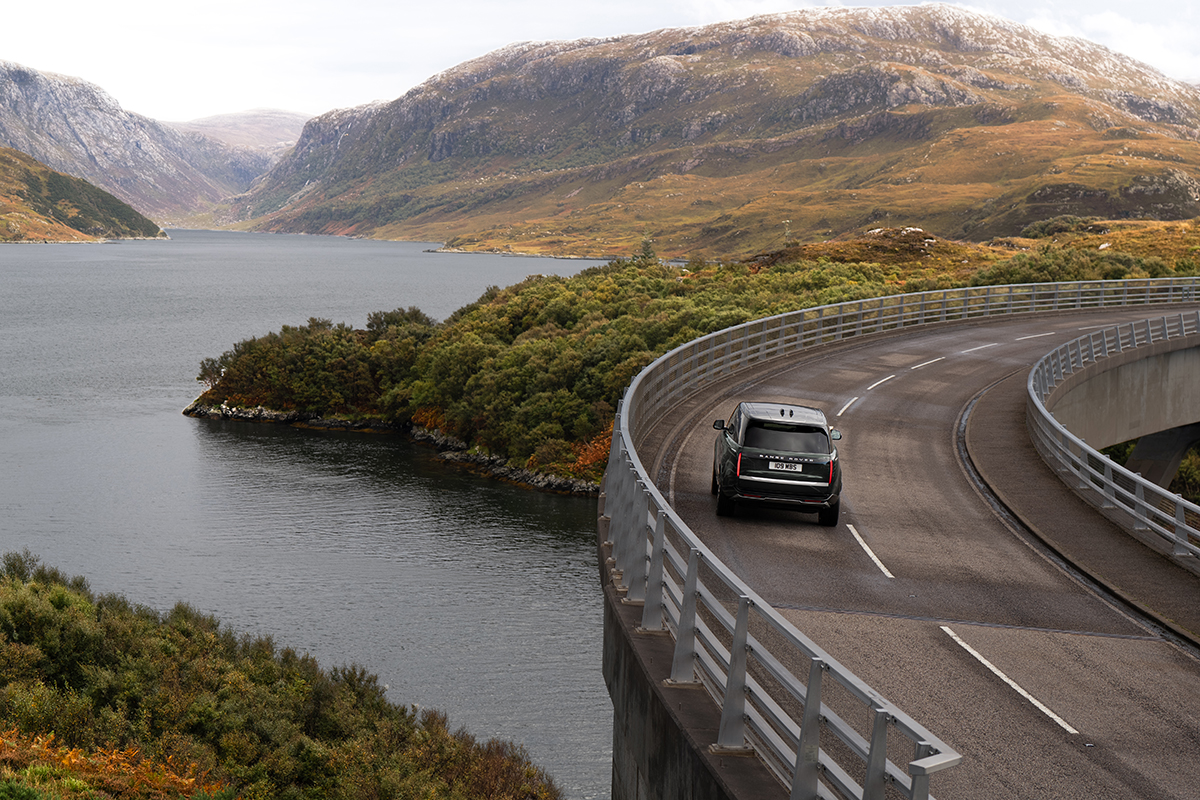 Range Rover Electric 2026