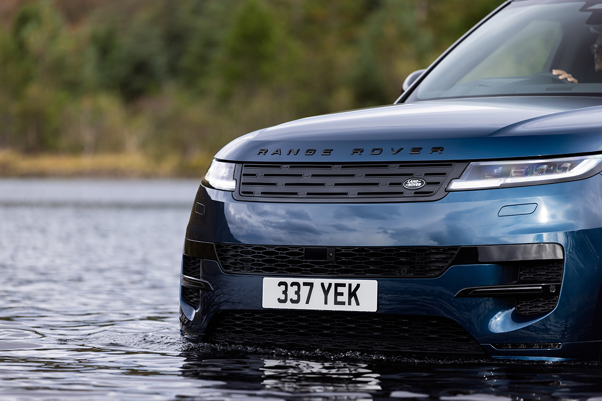 Range Rover Sport Electric 2026