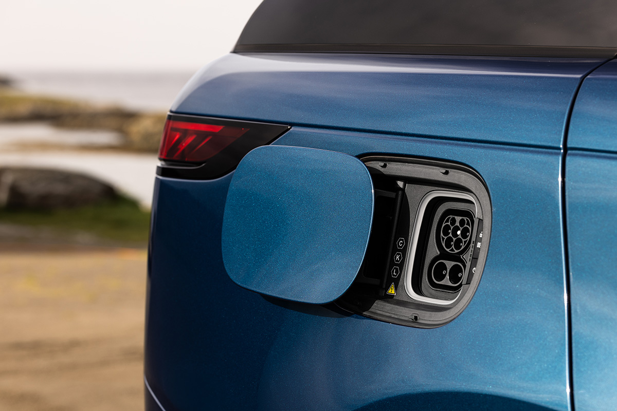 Range Rover Sport Electric 2026