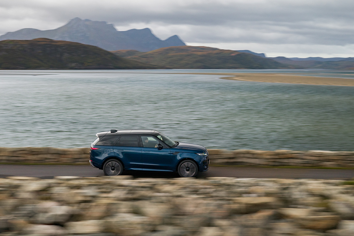 Range Rover Sport Electric 2026