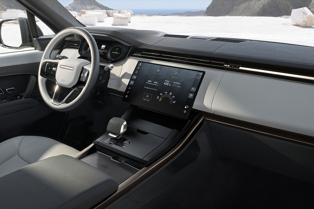 Range Rover Sport Electric 2026
