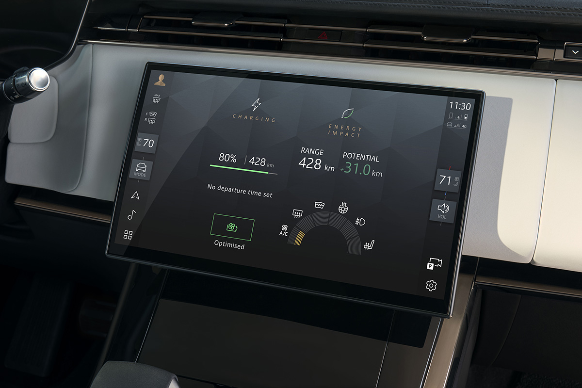 Range Rover Sport Electric 2026