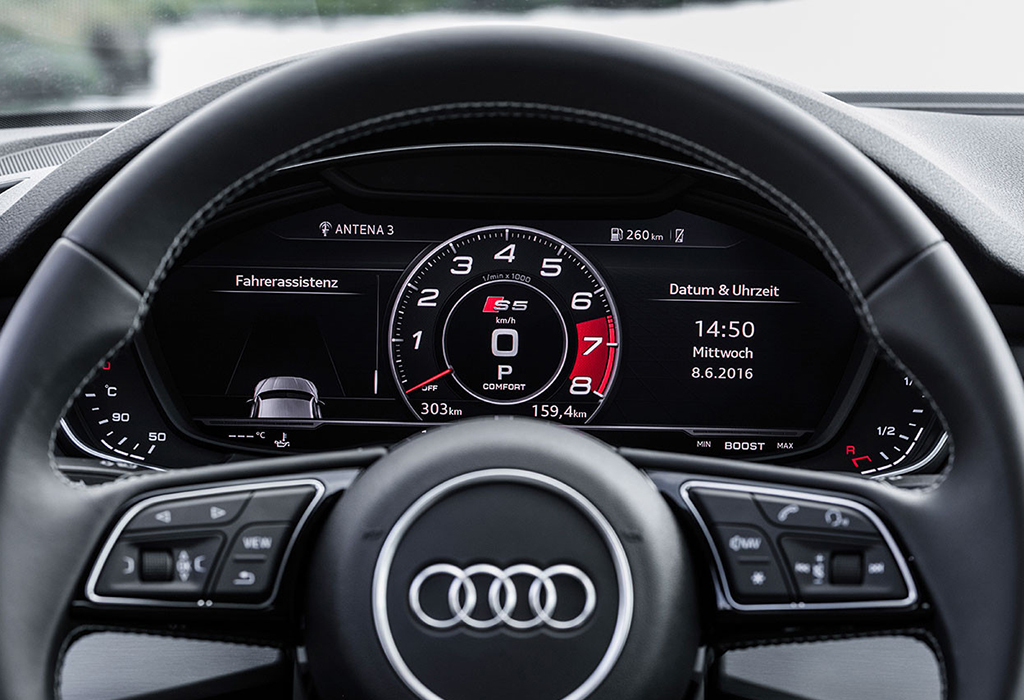 2017 Audi S5 Coupé test