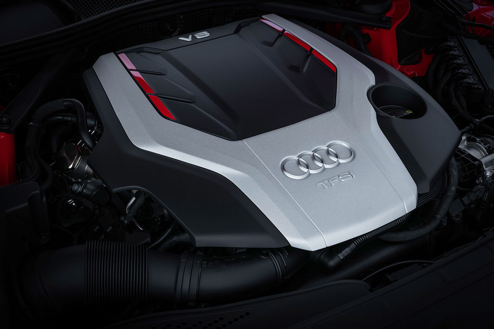 2017 Audi S5 Coupé engine