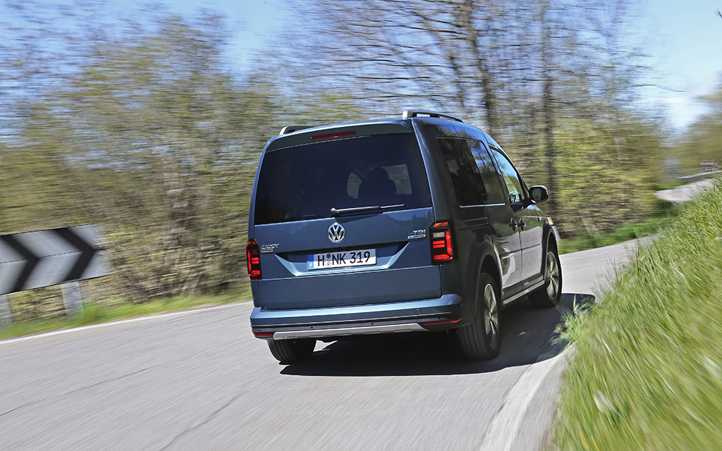 Test Volkswagen Caddy 1.4 TGI (2017) AutoWereld
