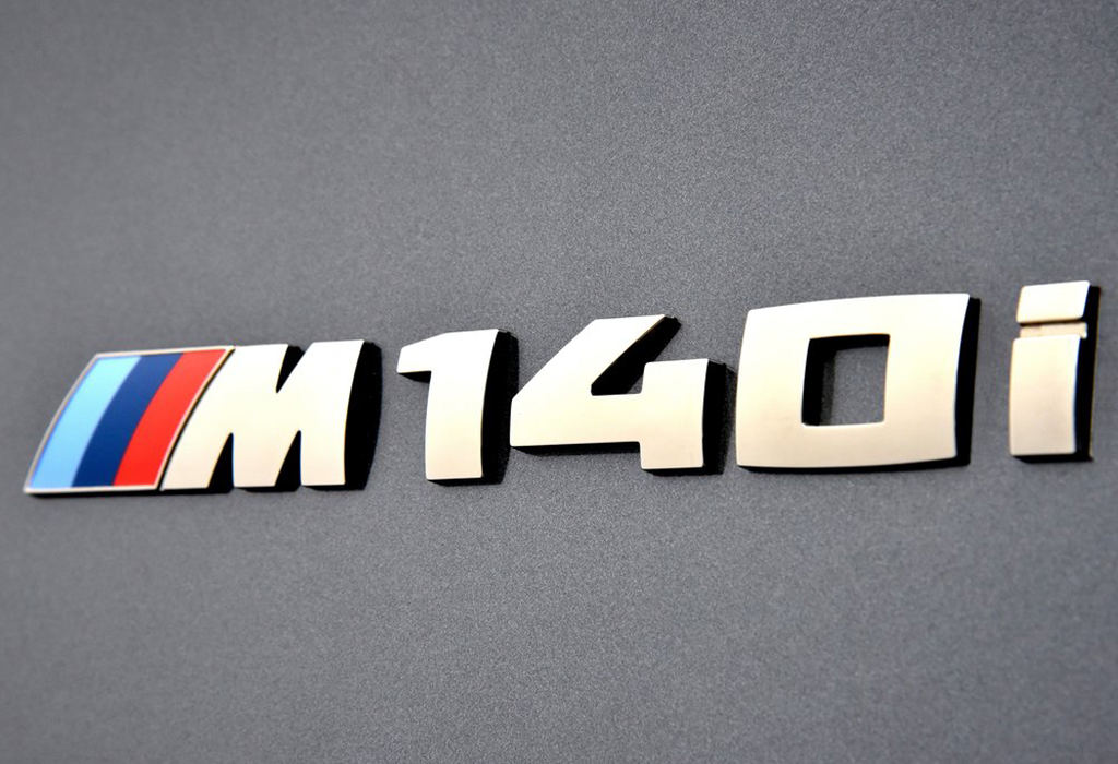2017 BMW M140i - test