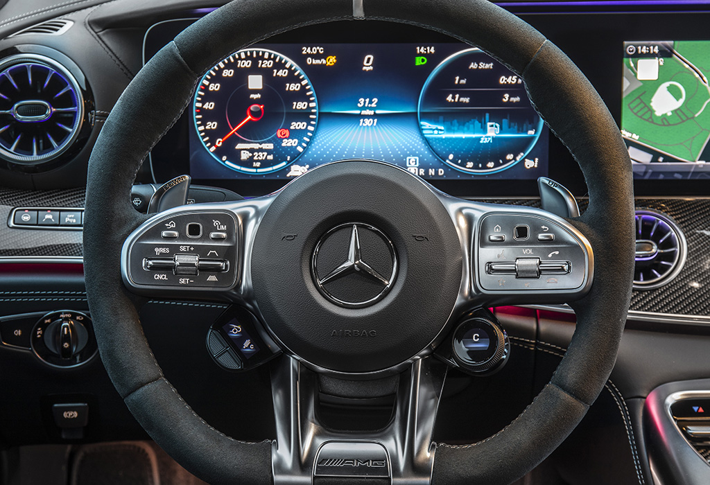 2018 Mercedes-AMG GT 63S 4-Door Coupé