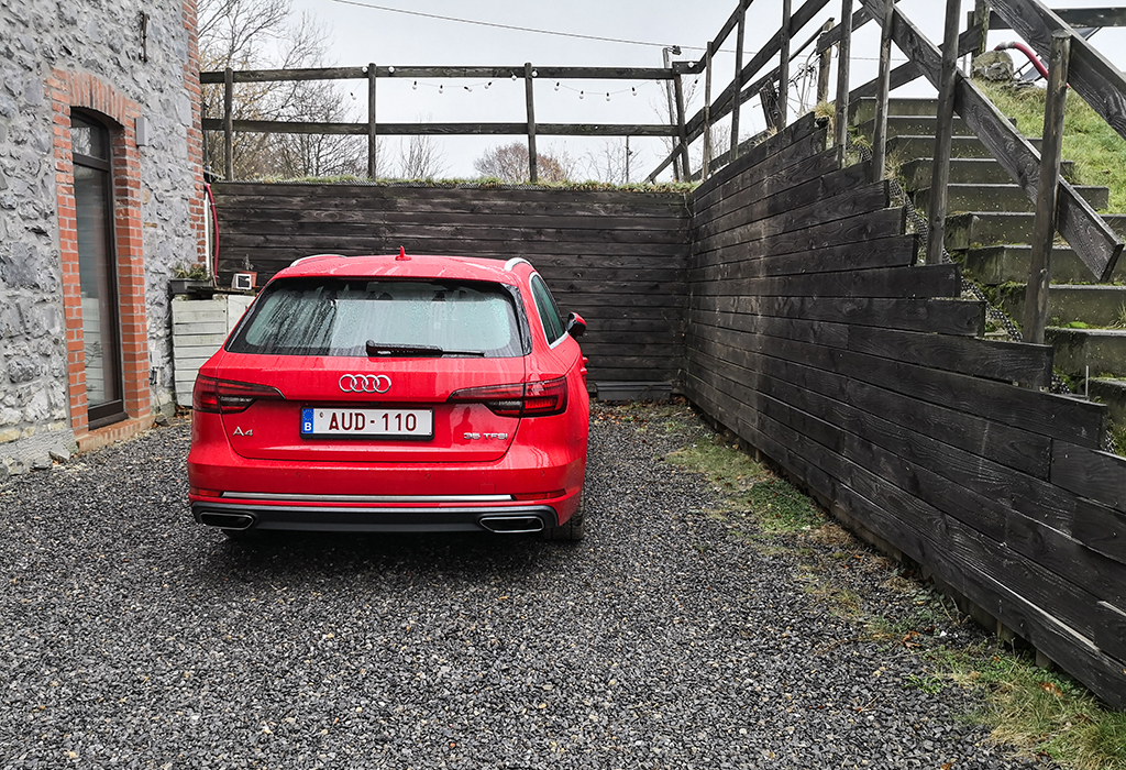 2019 Audi A4 Avant 35 TFSI facelift