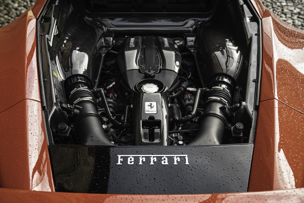 Ferrari F8 Tributo - Jeroen Peeters Photography