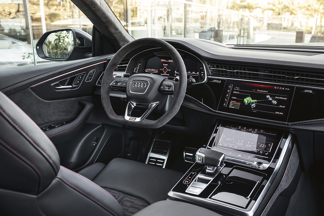 Test: Audi RS Q8 - AutoWereld 2020