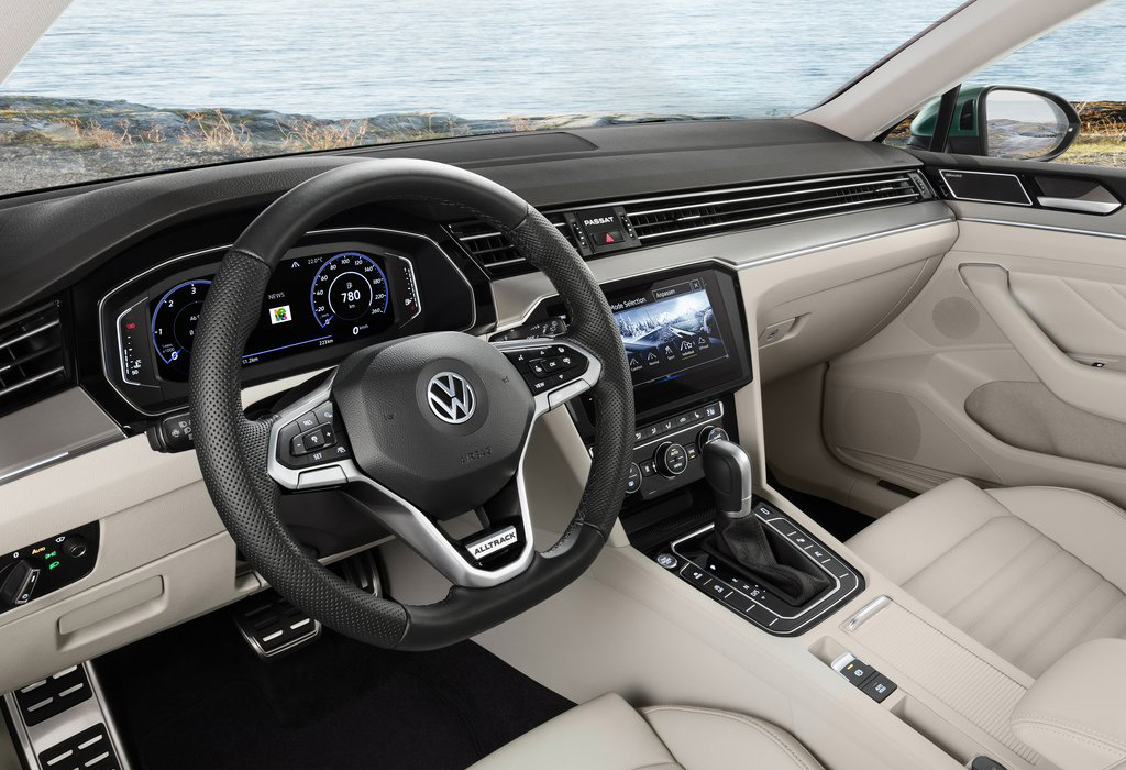 Test: VW Passat Alltrack