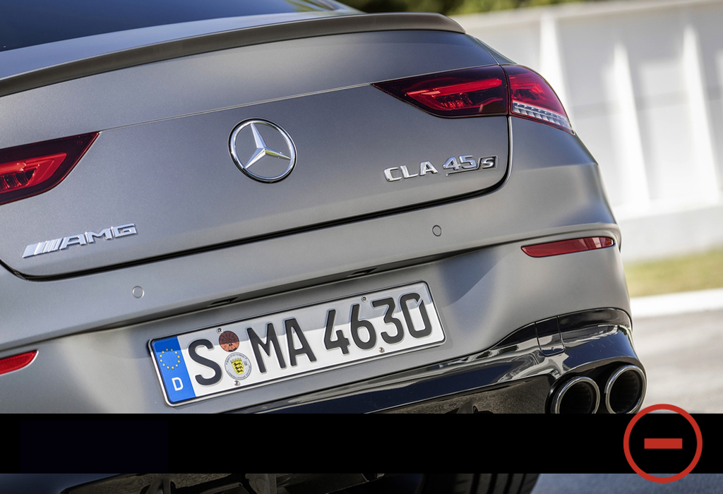 Blog / Mercedes-AMG CLA 45 S / Le Moniteur Automobile 2020