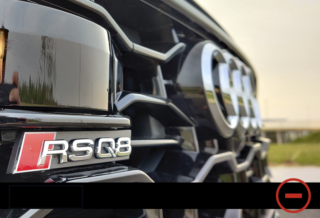 Blog / Audi RS Q8 / Moniteur Automobile