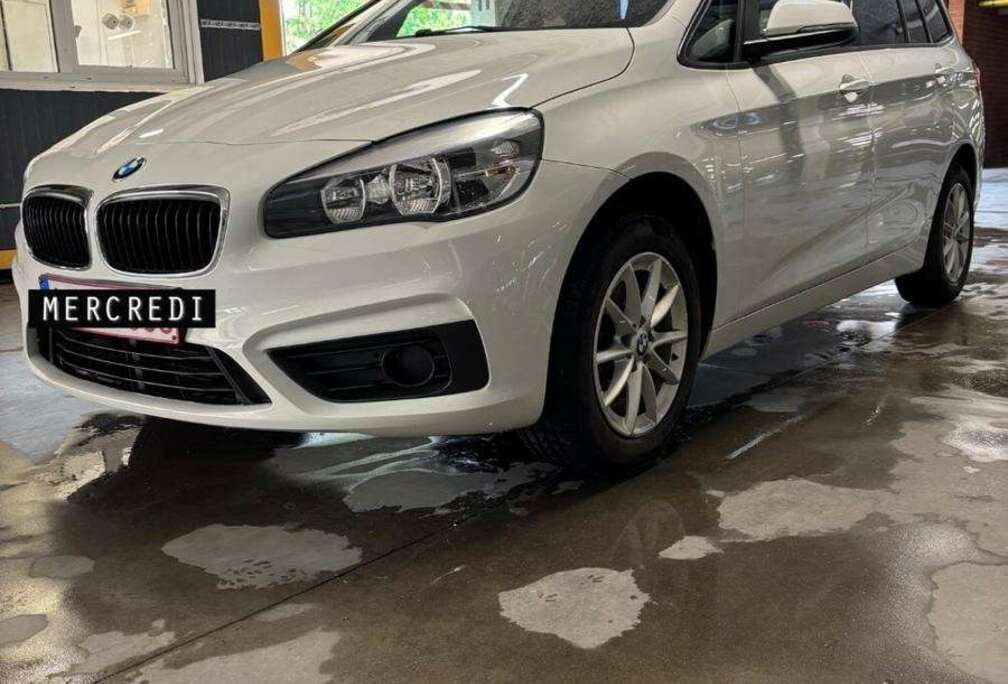 BMW 216d Gran Tourer