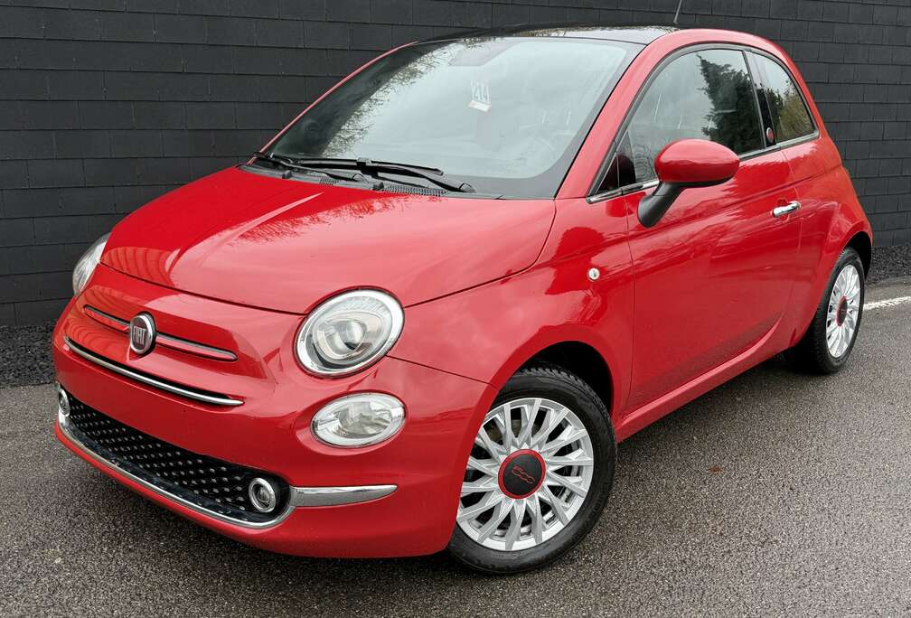 Fiat 1.0i MHEV+AIRCO+TOIT PANO+CARPLAY+JANTES+EURO 6D