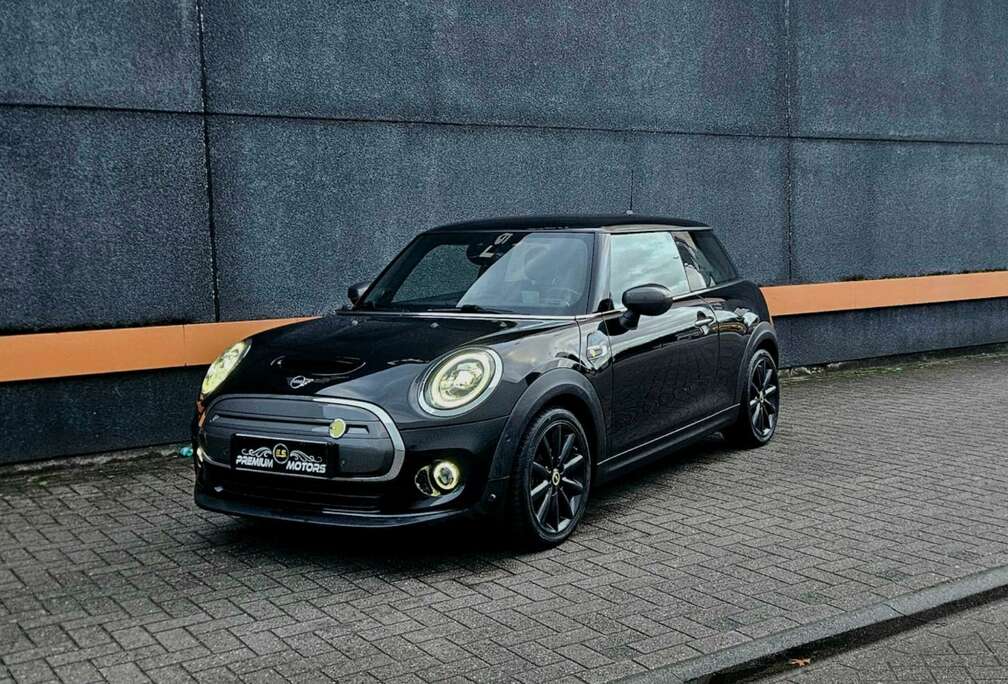 MINI NAVI PROFF/CAMERA/HARMAN CARDON/LEDER/LED/HUD