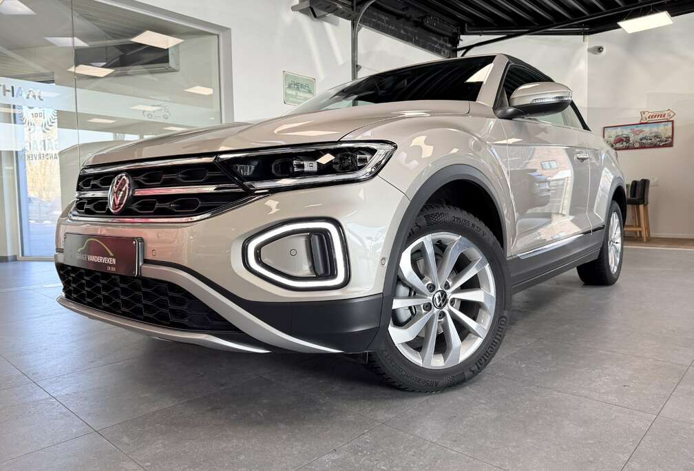 Volkswagen T-Roc Cabriolet 1.0 TSI ** 29459 km  **