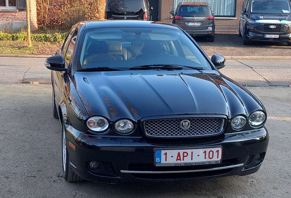 Jaguar X-Type 2.2 Turbo D Classic DPF