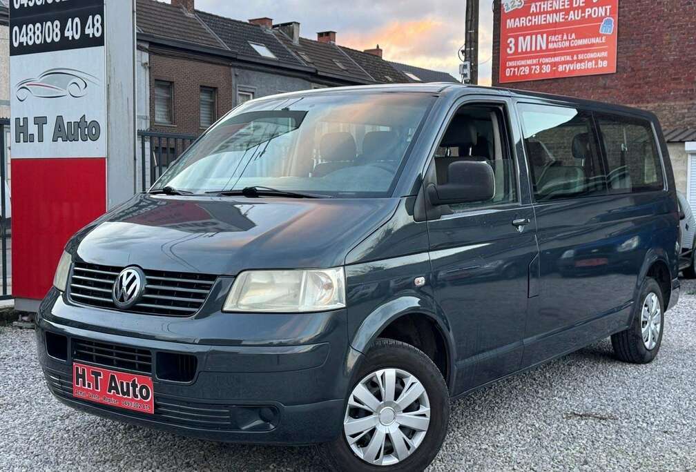 Volkswagen 1.9 TDi Airco/9 Places