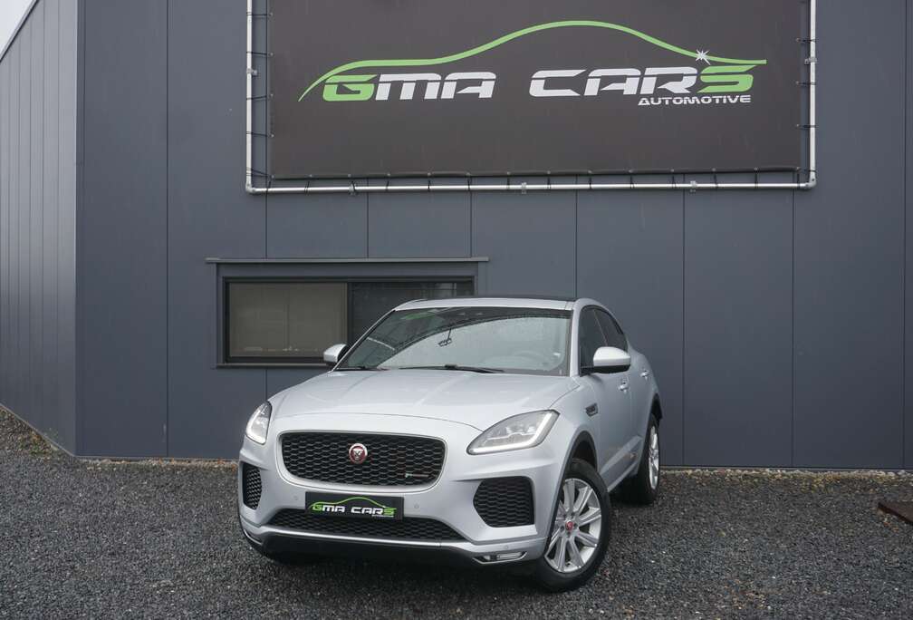 Jaguar 2.0D AWD R-Dynamic Automaat-Nav-Leder-Cam-Garantie