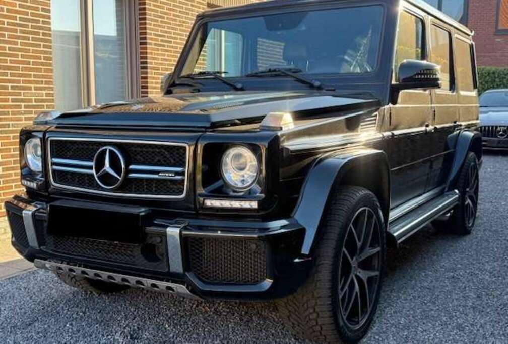 Mercedes-Benz Edition 463 Zetels Karo Carbon 21\