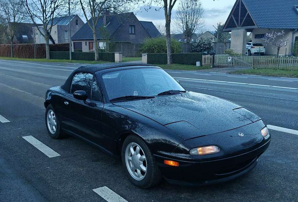 Mazda 1.6i 16v 116pk