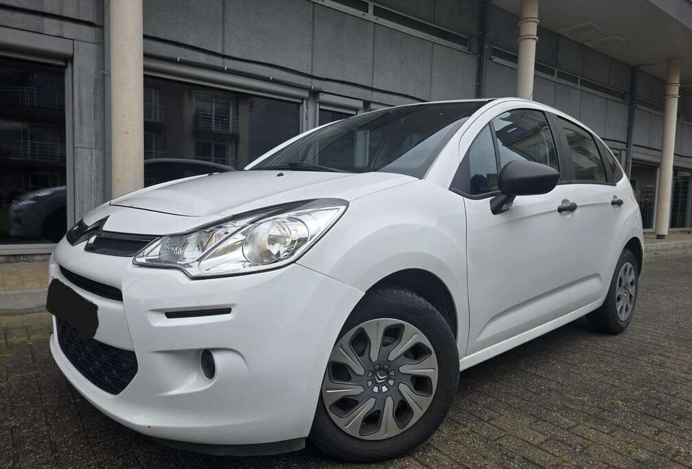 Citroen 1.0i EURO 6b 2016 / 130 000 KM+CAR-PASS/ATTRACTION/C.T OK