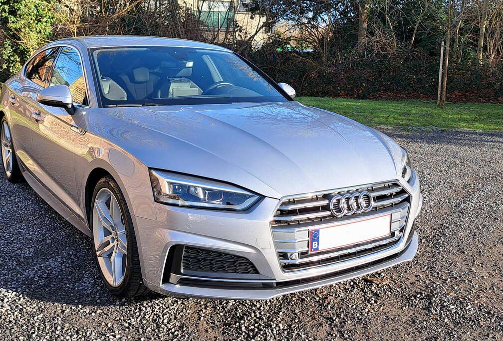 Audi Sportback S-line