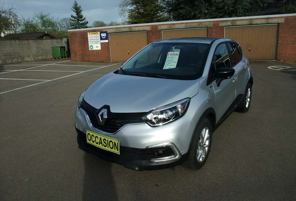 Renault Captur 0.9 TCe Limited