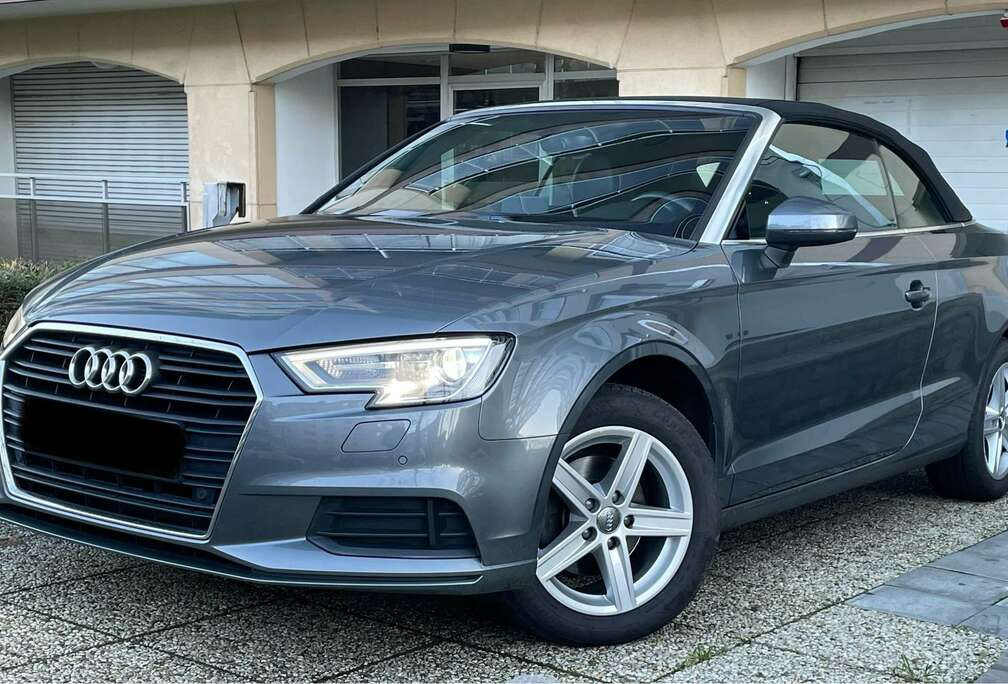 Audi Cabriolet 1.6 TDi Design